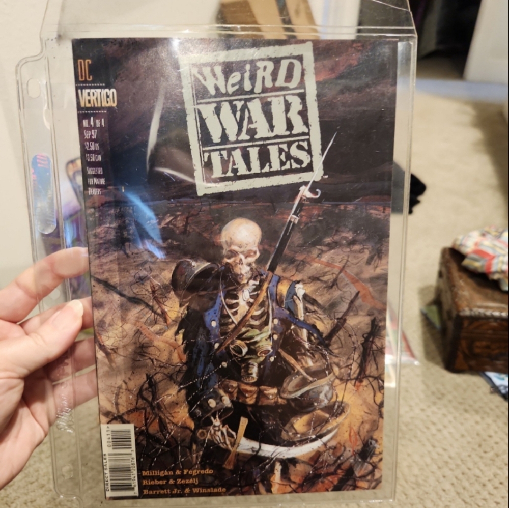 Weird War Tales (1997) #4